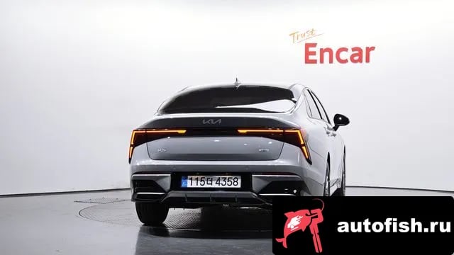 Kia K5 The New K5 Hybrid 3rd generation 2025 года - вид 4