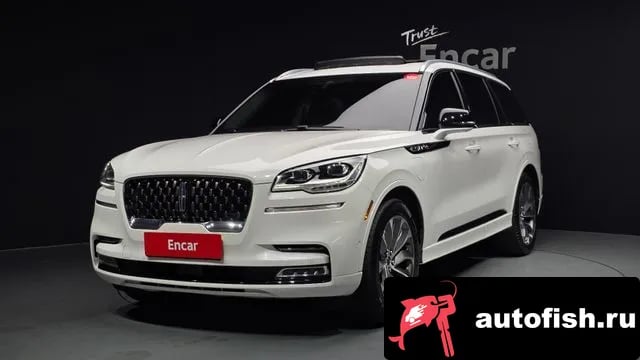 Lincoln Aviator Aviator 2nd generation 2021 года - автомобиль из Южной Кореи