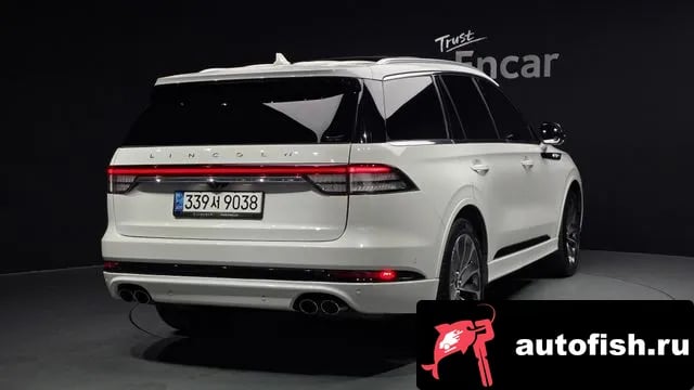 Lincoln Aviator Aviator 2nd generation 2021 года - вид 2