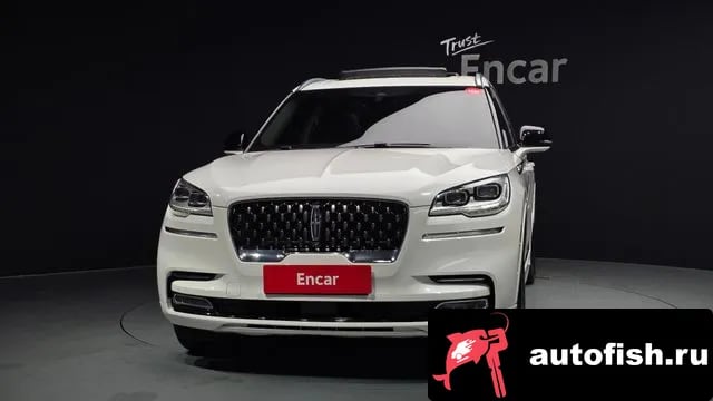Lincoln Aviator Aviator 2nd generation 2021 года - вид 3