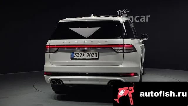 Lincoln Aviator Aviator 2nd generation 2021 года - вид 4