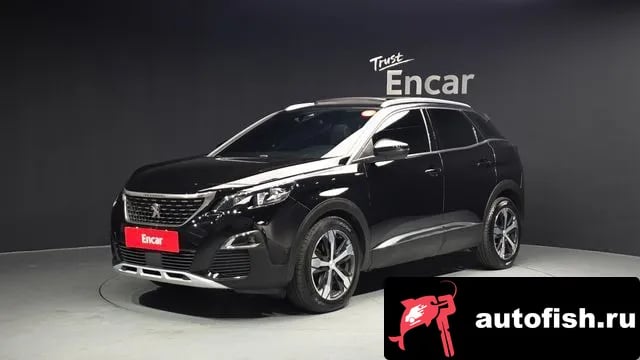 Peugeot 3008 3008 second generation 2019 года - вид 1