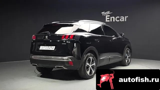 Peugeot 3008 3008 second generation 2019 года - вид 2
