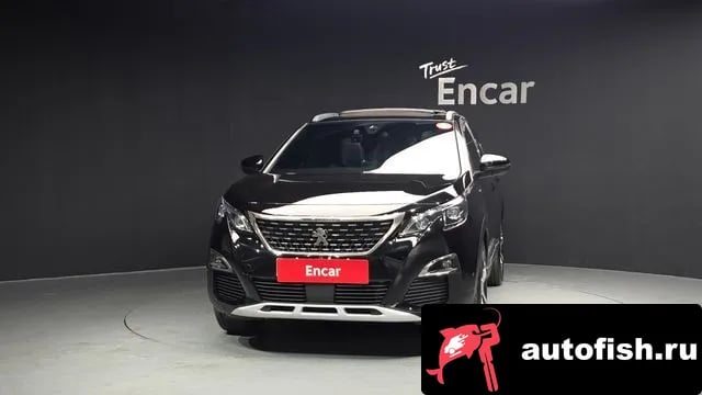Peugeot 3008 3008 second generation 2019 года - вид 3