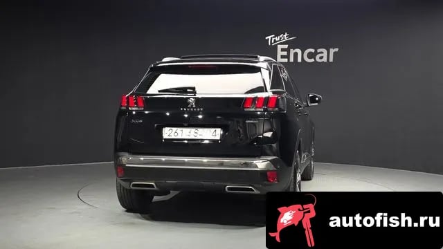 Peugeot 3008 3008 second generation 2019 года - вид 4