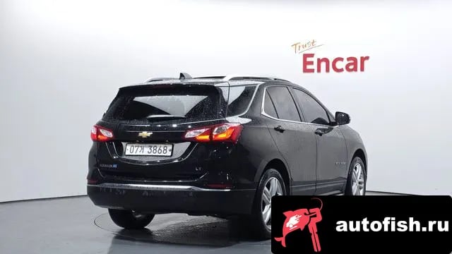 Chevrolet (GM Daewoo) Equinox Equanox 2019 года - вид 2