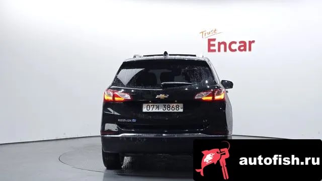 Chevrolet (GM Daewoo) Equinox Equanox 2019 года - вид 4