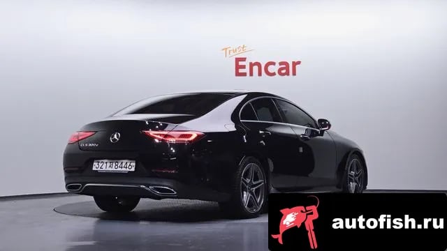 Mercedes-Benz CLS-Class CLS-Class C257 2019 года - вид 2