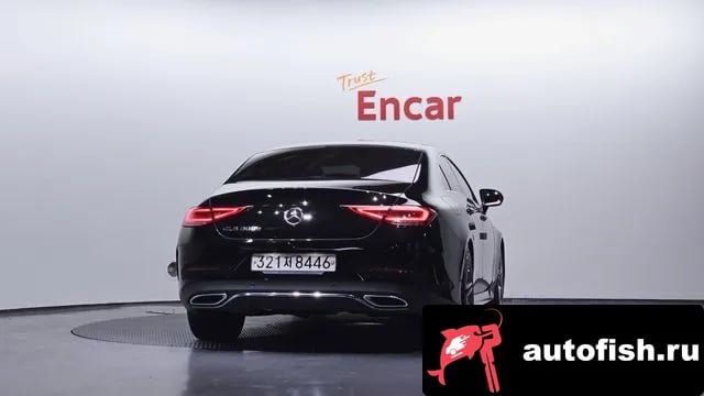 Mercedes-Benz CLS-Class CLS-Class C257 2019 года - вид 4