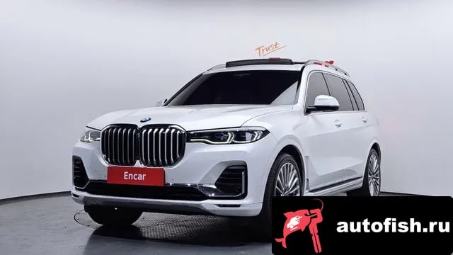 BMW X7 X7 (G07) 2022 года - автомобиль из Южной Кореи
