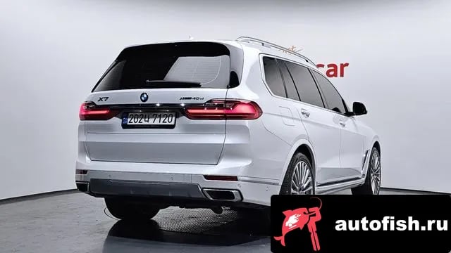 BMW X7 X7 (G07) 2022 года - вид 2