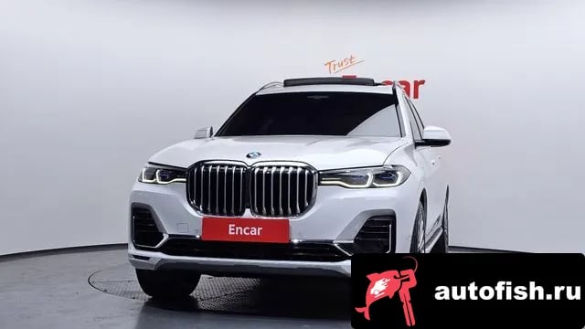 BMW X7 X7 (G07) 2022 года - вид 3