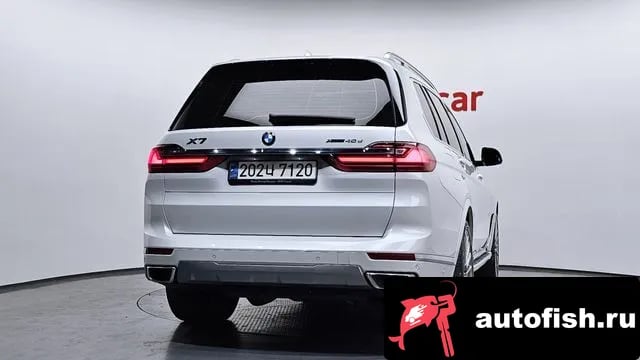 BMW X7 X7 (G07) 2022 года - вид 4