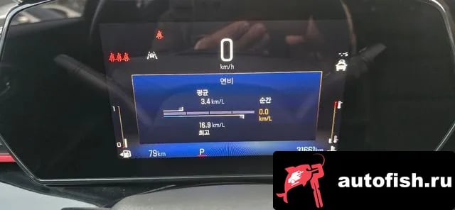 Chevrolet (GM Daewoo) Trax Trax Crossover 2023 года - вид 4