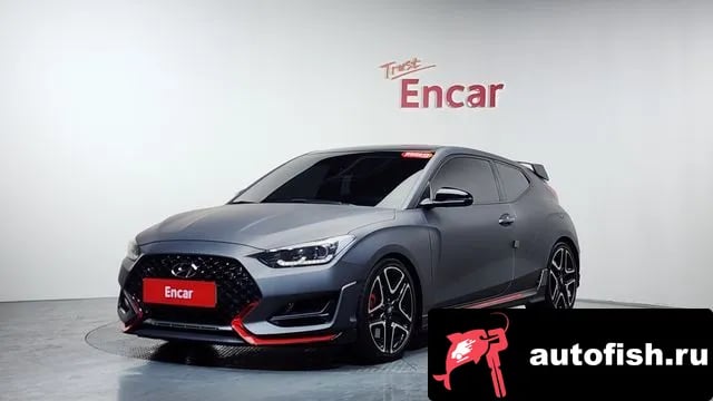 Hyundai Veloster Veloster (JS) 2019 года - вид 1