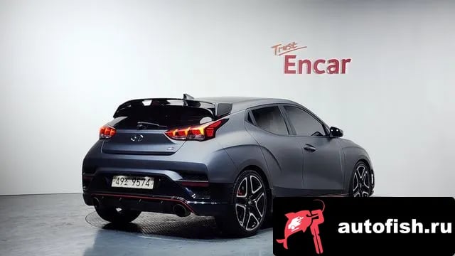 Hyundai Veloster Veloster (JS) 2019 года - вид 2