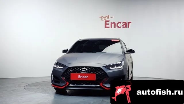 Hyundai Veloster Veloster (JS) 2019 года - вид 3