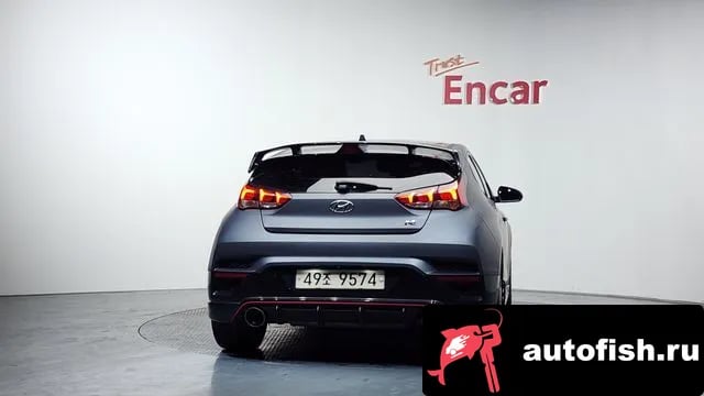 Hyundai Veloster Veloster (JS) 2019 года - вид 4