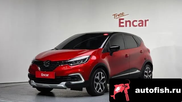 Renault Korea (Samsung) QM3 New QM3 2019 года - вид 1