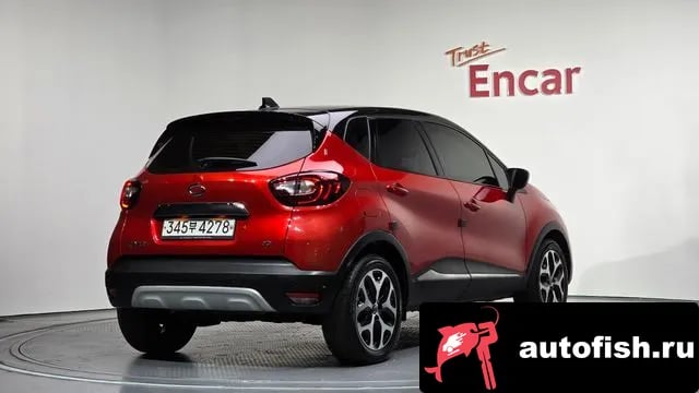 Renault Korea (Samsung) QM3 New QM3 2019 года - вид 2