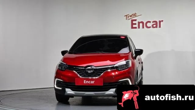 Renault Korea (Samsung) QM3 New QM3 2019 года - вид 3