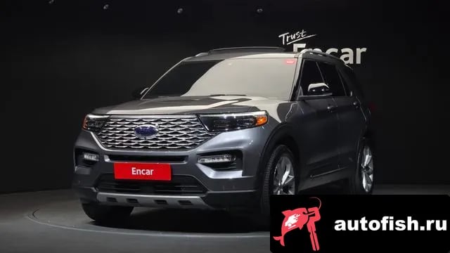 Ford Explorer Explorer 6th Generation 2021 года - вид 1