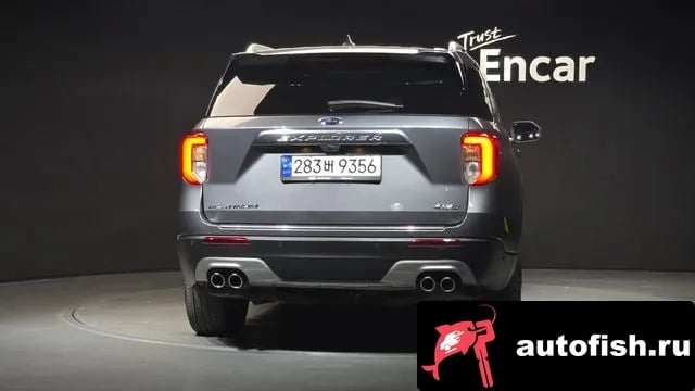 Ford Explorer Explorer 6th Generation 2021 года - вид 4