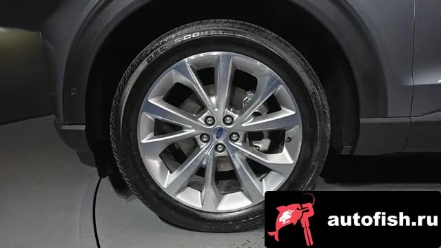 Ford Explorer Explorer 6th Generation 2021 года - вид 5