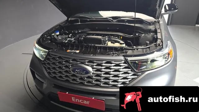 Ford Explorer Explorer 6th Generation 2021 года - вид 6