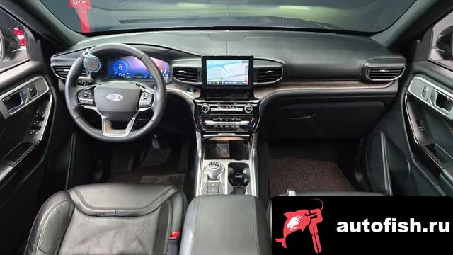 Ford Explorer Explorer 6th Generation 2021 года - похожие автомобили