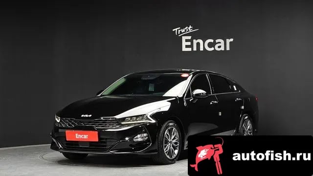 Kia K5 K5 3rd generation 2023 года - вид 1