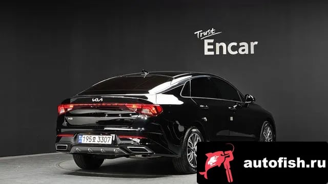 Kia K5 K5 3rd generation 2023 года - вид 2