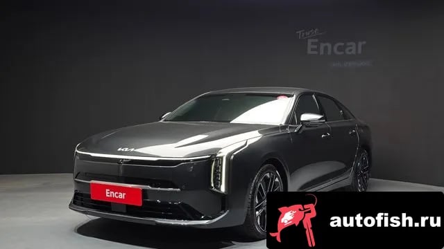 Kia K8 The New K8 Hybrid 2025 года - автомобиль из Южной Кореи