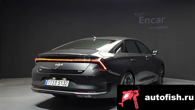 Kia K8 The New K8 Hybrid 2025 года - вид 2