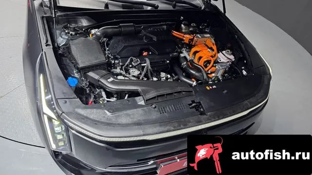 Kia K8 The New K8 Hybrid 2025 года - вид 6