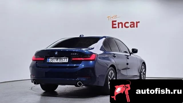 BMW 3-Series 3 Series (G20) 2023 года - вид 2