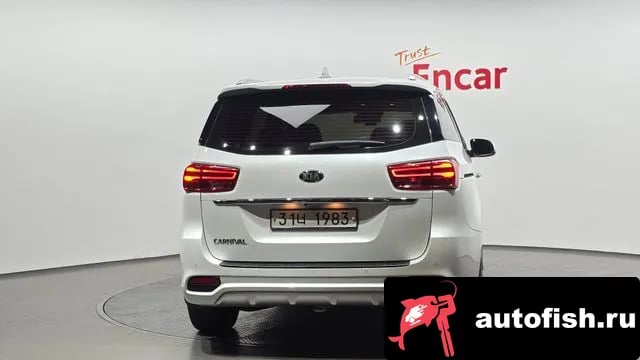Kia Carnival The New Carnival 2019 года - вид 4