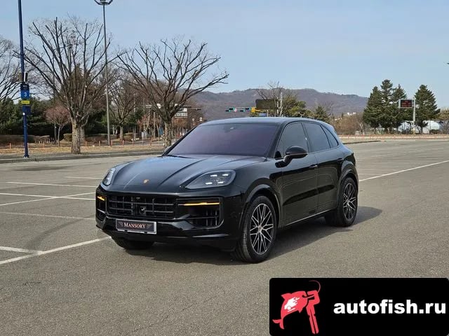 Porsche Cayenne Cayenne (PO536) 2024 года - автомобиль из Южной Кореи