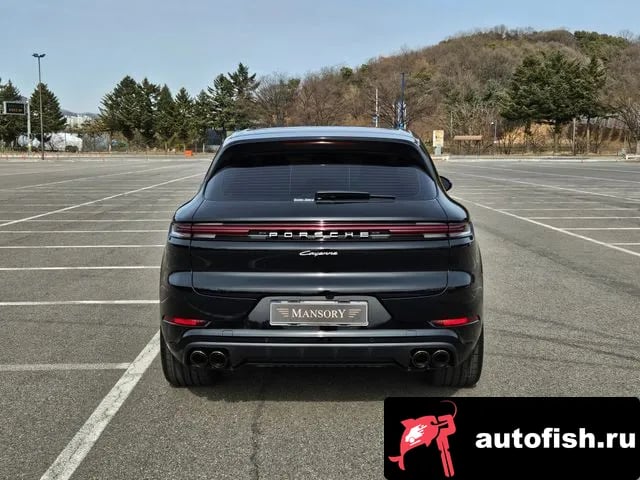 Porsche Cayenne Cayenne (PO536) 2024 года - вид 4