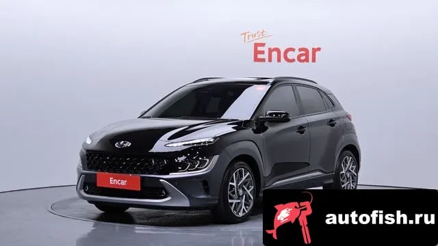 Hyundai Kona The New Kona Hybrid 2021 года - вид 1