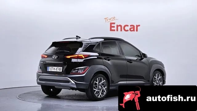 Hyundai Kona The New Kona Hybrid 2021 года - вид 2