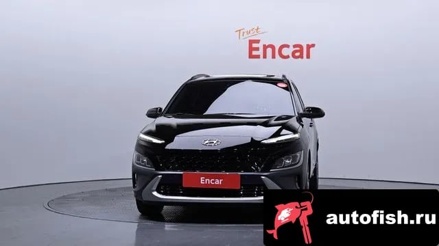 Hyundai Kona The New Kona Hybrid 2021 года - вид 3