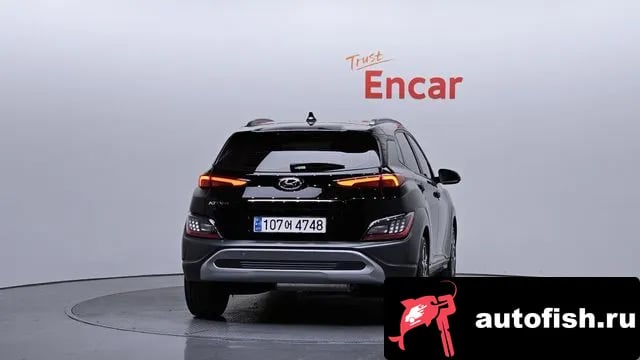 Hyundai Kona The New Kona Hybrid 2021 года - вид 4