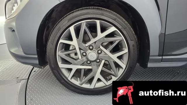 Hyundai Kona The New Kona Hybrid 2021 года - вид 5