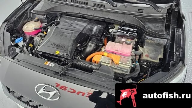 Hyundai Kona The New Kona Hybrid 2021 года - вид 6