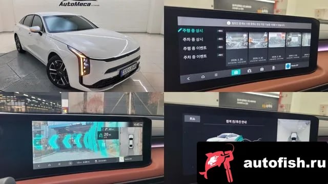 Kia K8 The New K8 2025 года - автомобиль из Южной Кореи