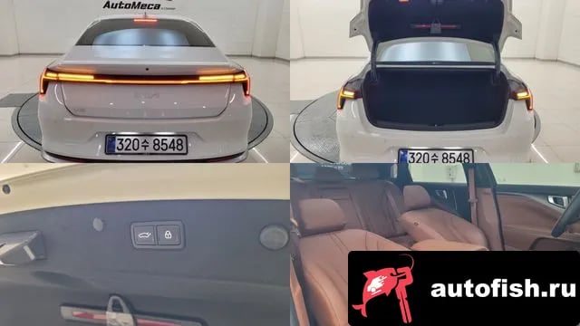 Kia K8 The New K8 2025 года - вид 3