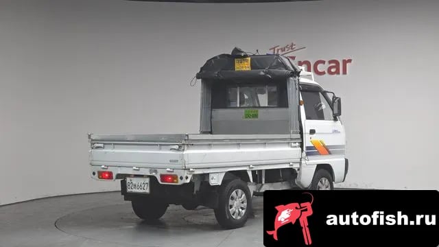 Chevrolet (GM Daewoo) labo New Labo 2018 года - вид 2