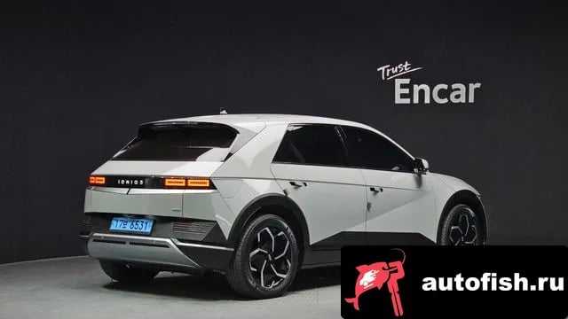Hyundai Ioniq5 Ionic 5 2022 года - вид 2
