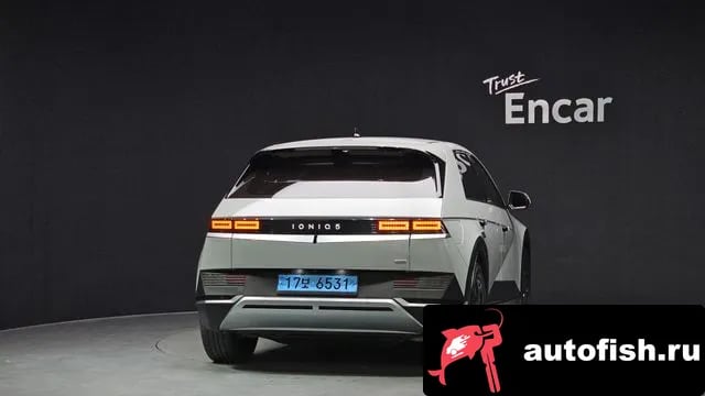 Hyundai Ioniq5 Ionic 5 2022 года - вид 4